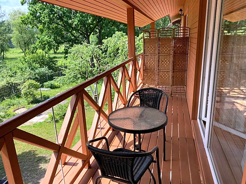 Green Gile Villa in Druskininkai Center