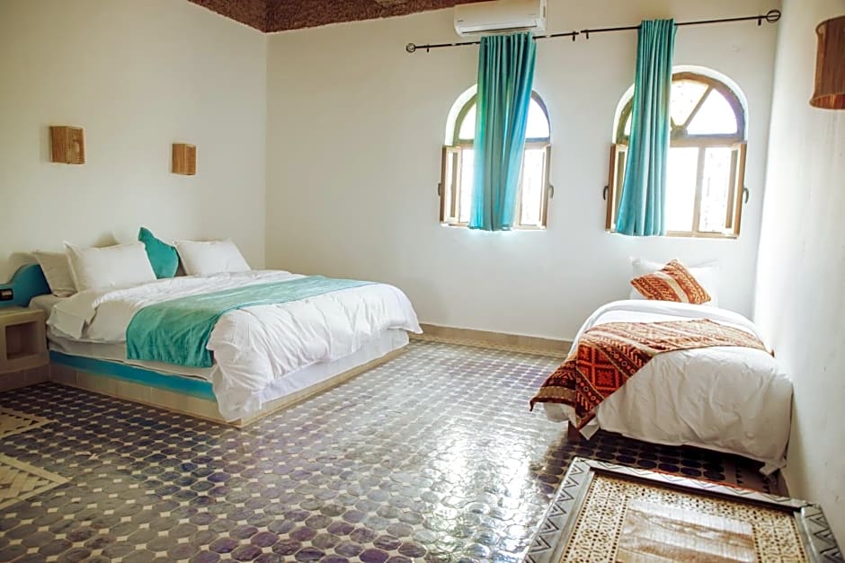 Traditional Riad Merzouga Dunes