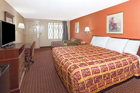 Accessible Two Double Beds