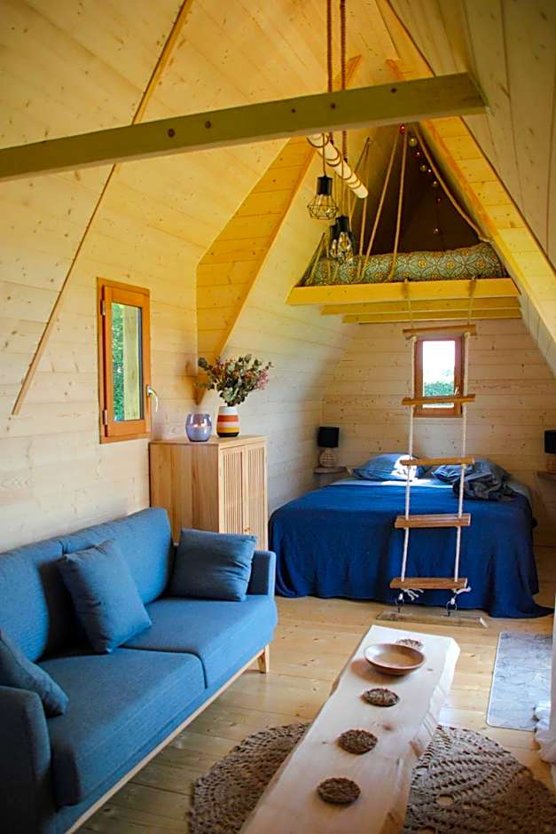 Chalet David Hockney