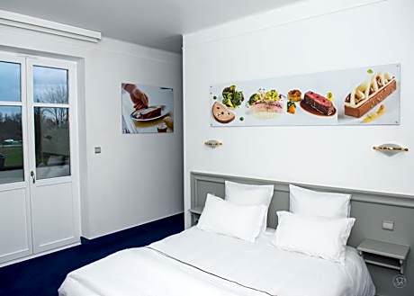 Hotel restaurant au gourmet