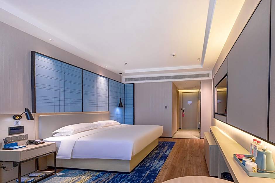 Echarm Hotel Zhangye West Railway Station Gulou