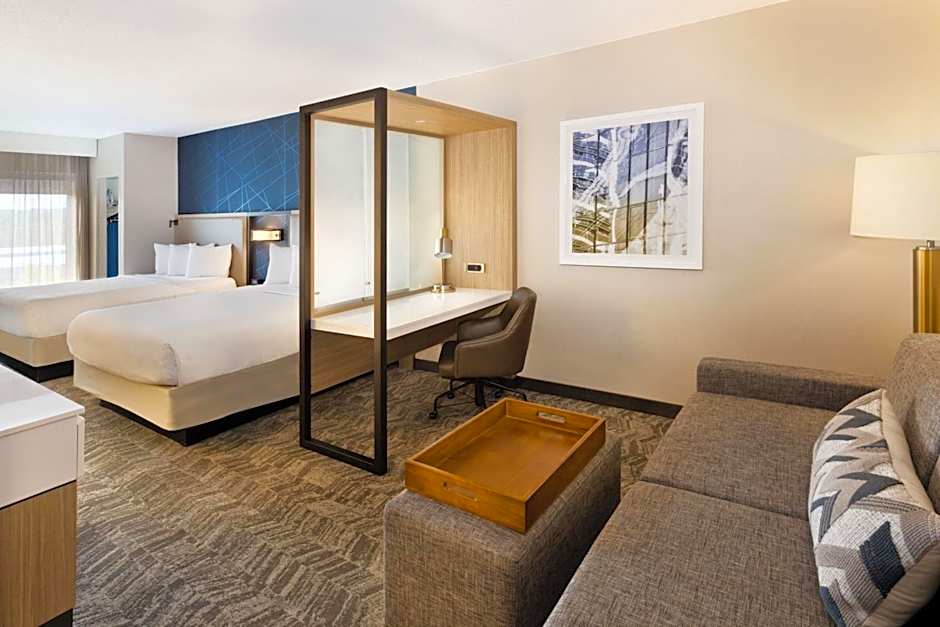 Photo 1 of 2 of 2 Queen Beds with Trundle Bed Suite