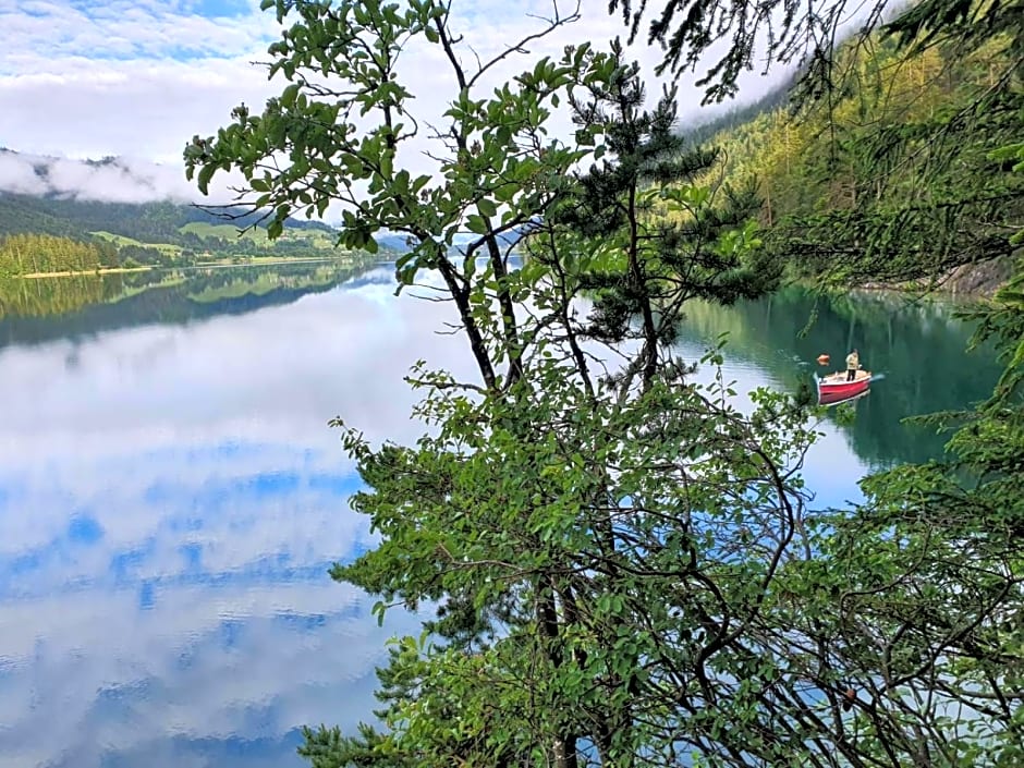Haus Lackner am Weissensee in Kärnten
