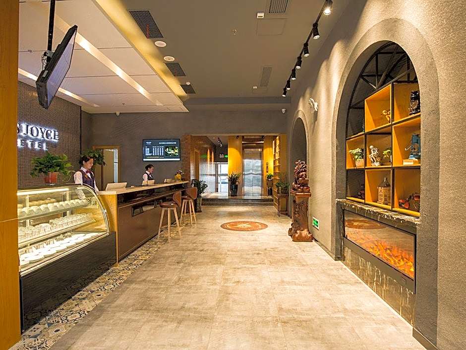 James Joyce Coffetel· Hefei Anhui Agricultural University