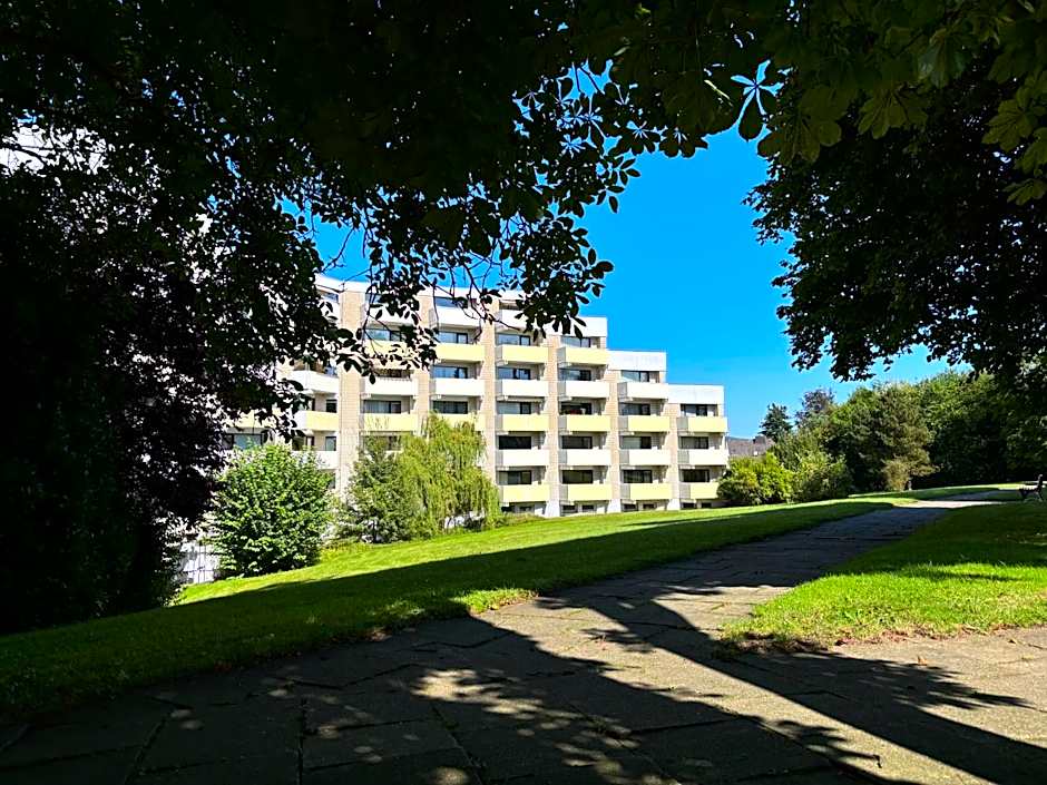 Apartment mit Waldblick