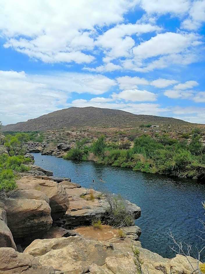 Oudrif Strawbale Retreat