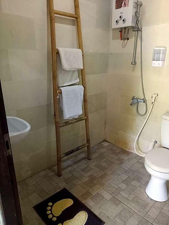 Bamboo bungalow