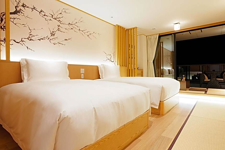 Kumonoue Fuji Hotel Premium room - No Mt Fuji view with open-air bath