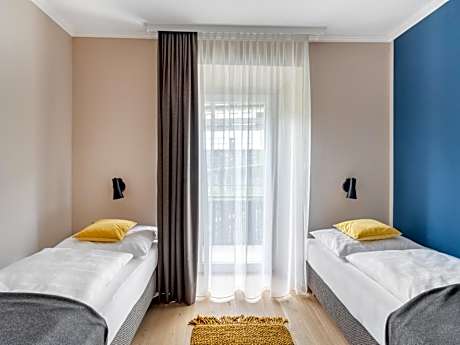 Twin Room with Balcony