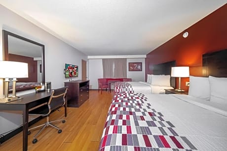 Deluxe Room with Two Queen Beds Non-Smoking