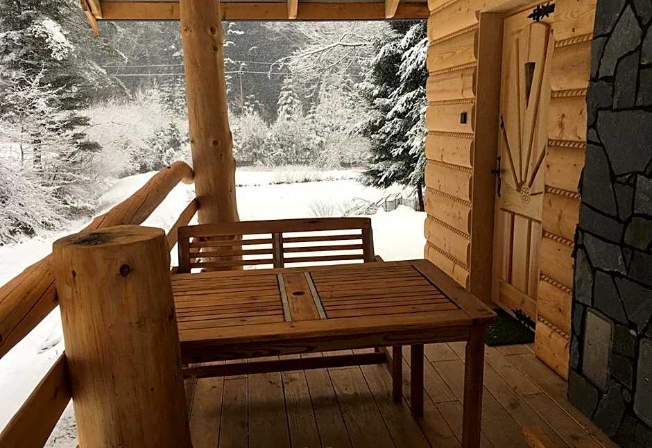 Bieszczady Domek Nad Stawem