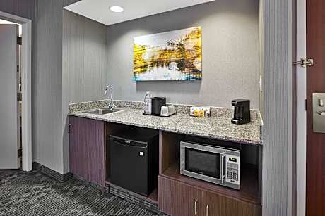 1 Bedroom Executive Suite, 1 King, Sofa Bed, Courtyard View, Balcony