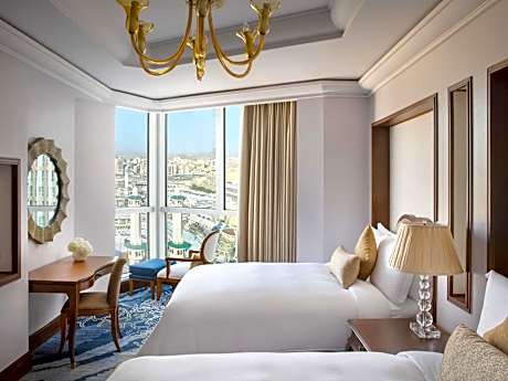 Royal Two-Bedroom Suite with Partial Kaaba View