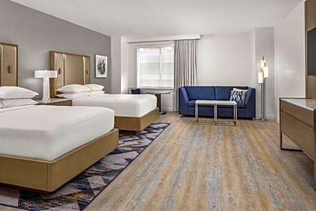 Guest room, 2 Double, Sofa bed