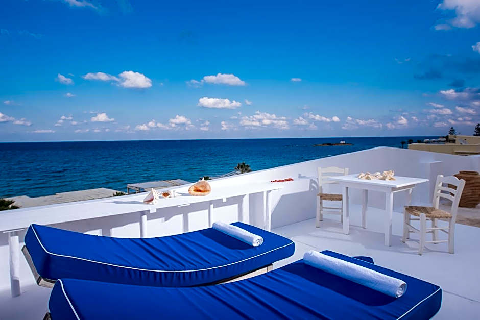 Parthenis Beach, Suites by the Sea