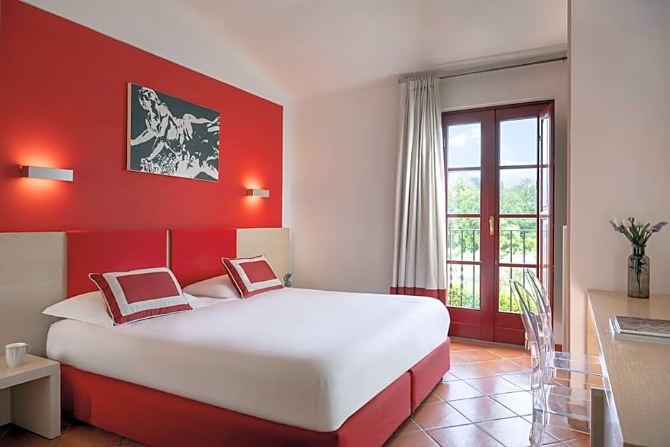 Hotel Casolare Le Terre Rosse