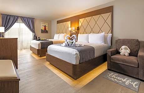 Royal Double Queen Bed Room ROYQ