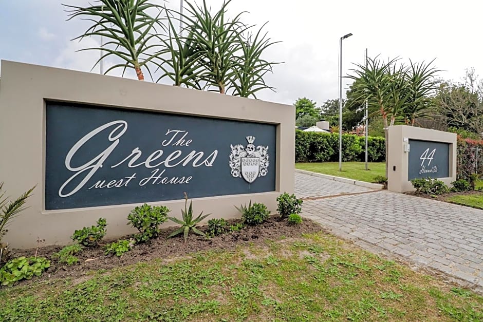 The Greens Guest House