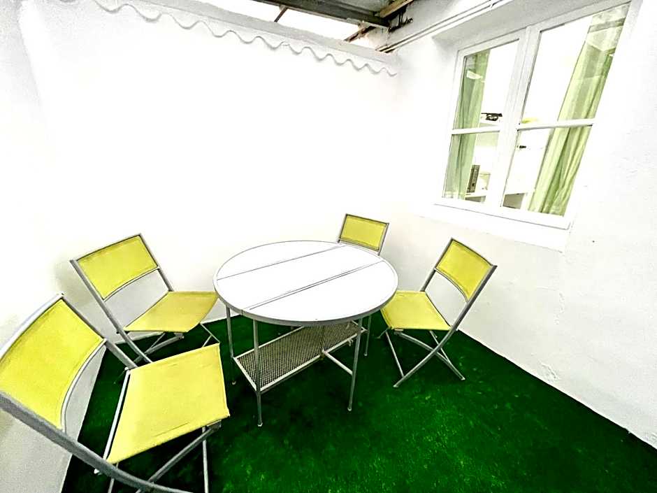 Las habitaciones en Alicante