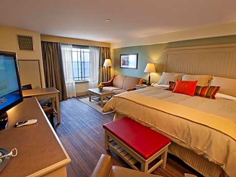 King Sofa River View