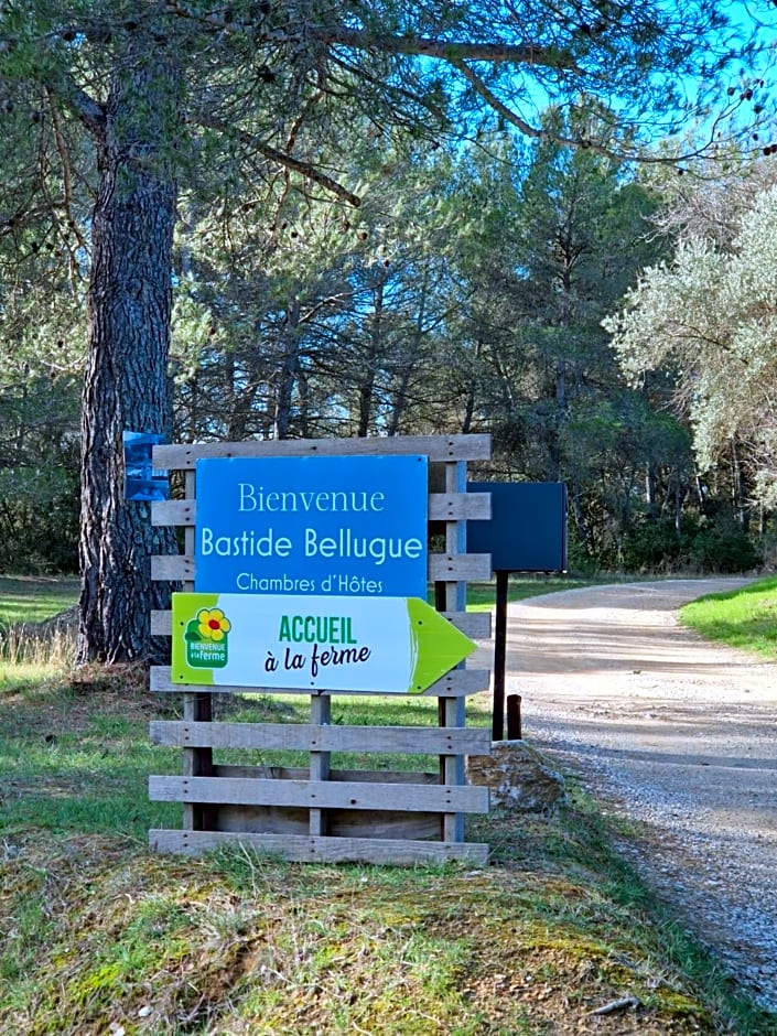2 Locations insolites "vie en plein air" Bastide Bellugue maison d'hôtes reseau Bienvenue à la ferme à 3 mn de lourmarin