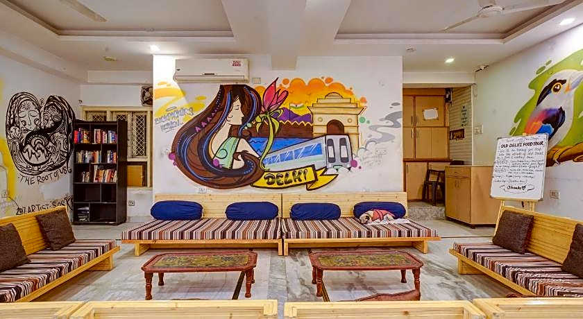Hindustan By Backpackers Heaven Near Connaught Place