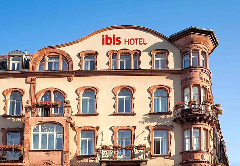 ibis Metz Centre Gare
