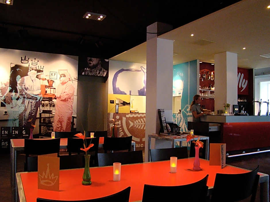 LABnul50 self check-in hotel Groningen