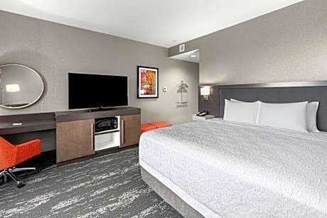 King Room W Microwave/Fridge/Chaise Lounge