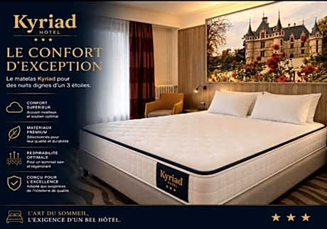 Kyriad Hotel Tours Centre