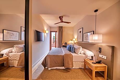 Double Room with Jacuzzi in Terrace