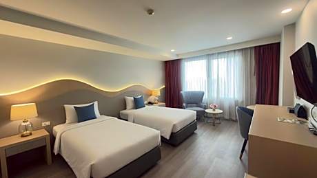 Deluxe Premier Twin Room