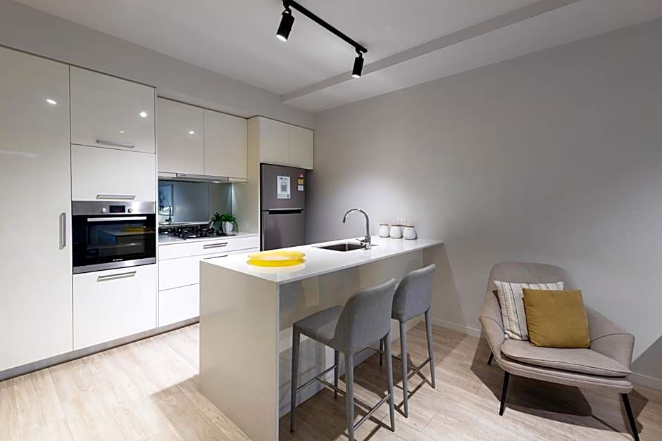 Arena Apartments by CLLIX