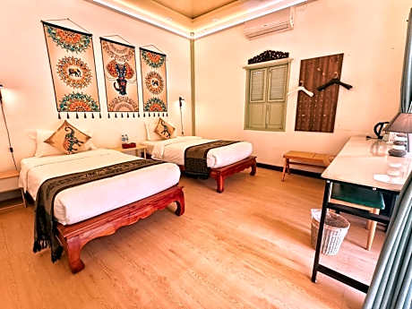 Superior Double or Twin Room with Garden View