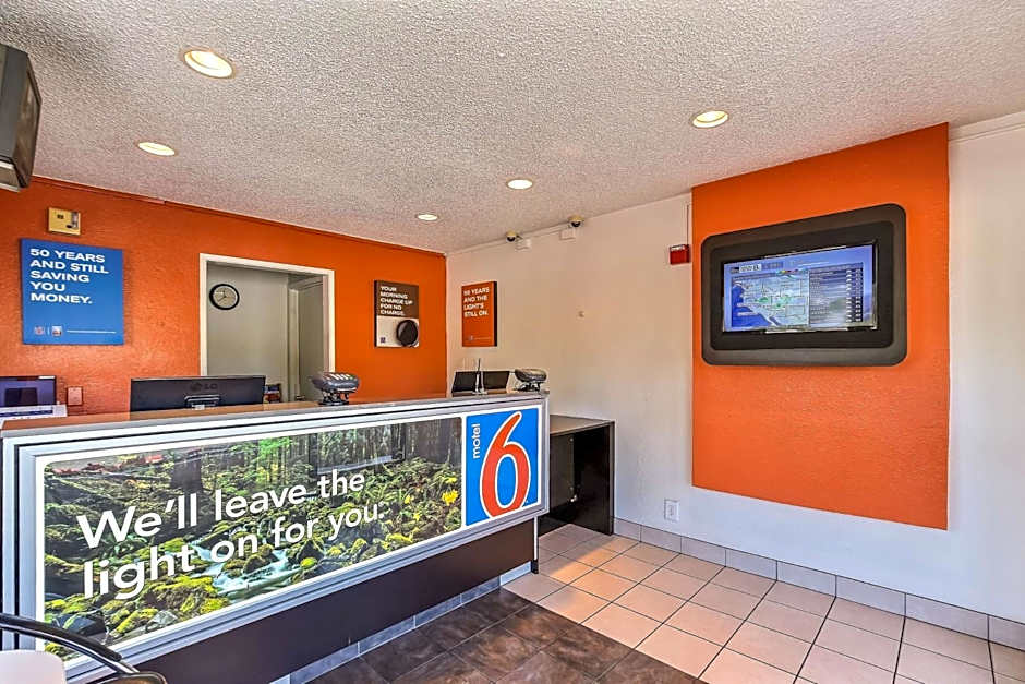 Motel 6-Pleasanton, CA