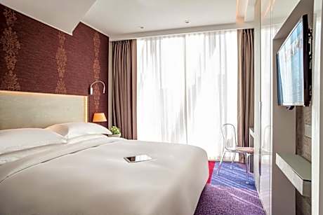 Compact Studio with City View