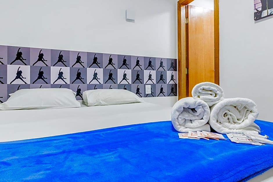 Rock CGH Suites - Aeroporto de Congonhas