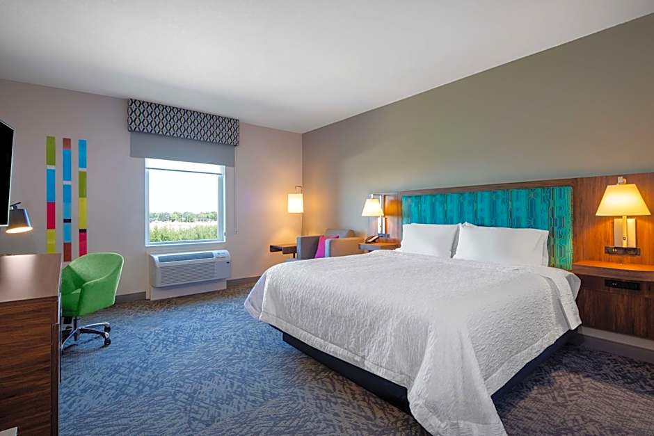 Hampton Inn By Hilton & Suites Edmonton St. Albert, AB