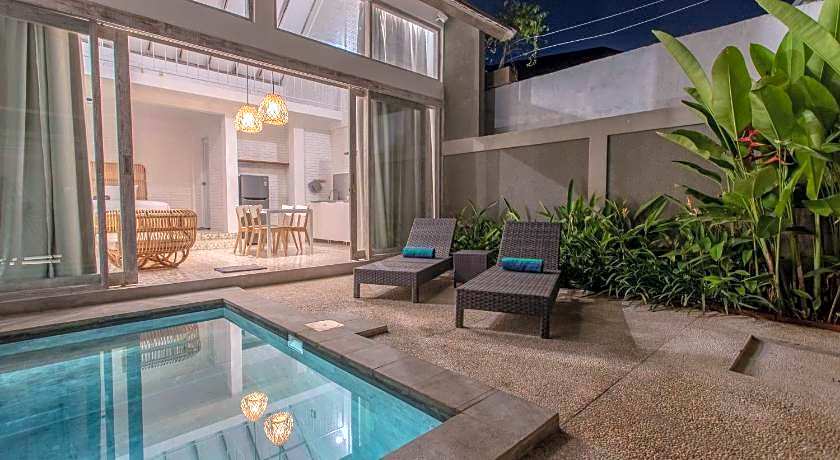 White Studio Villa