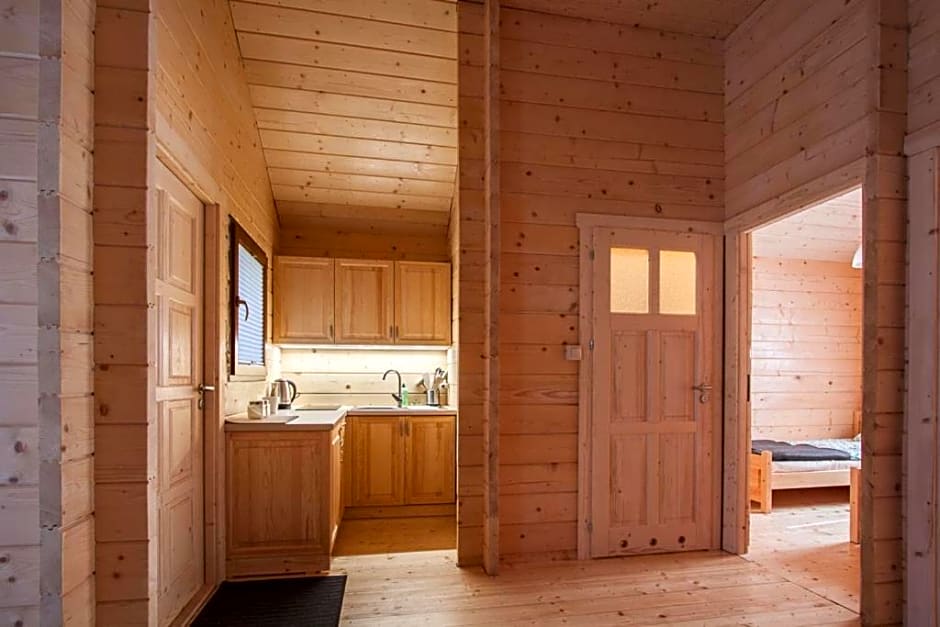 Domki Drewniane Przystań Kajaczek