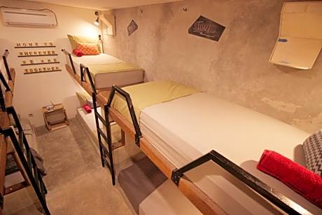 Single Bed in Female Dormitory Room