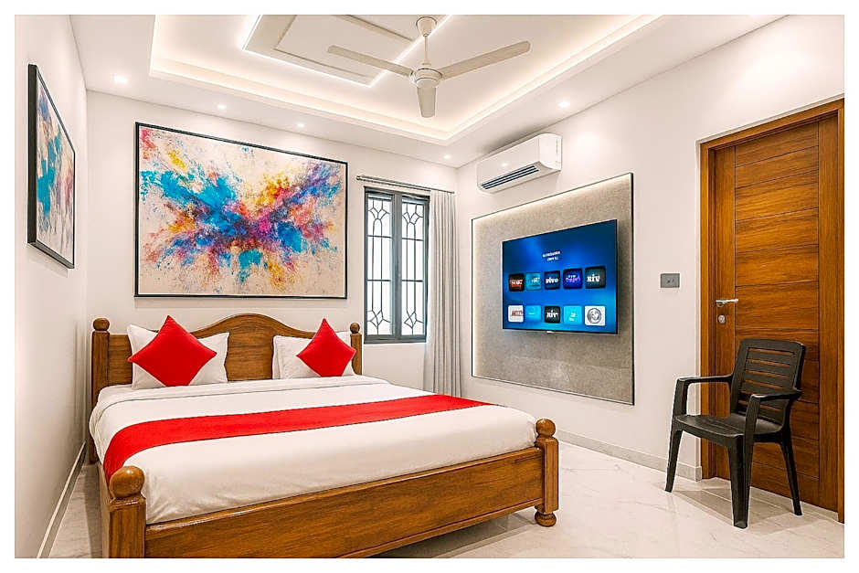 Goroomgo Caroline Homestay Bhubaneswar