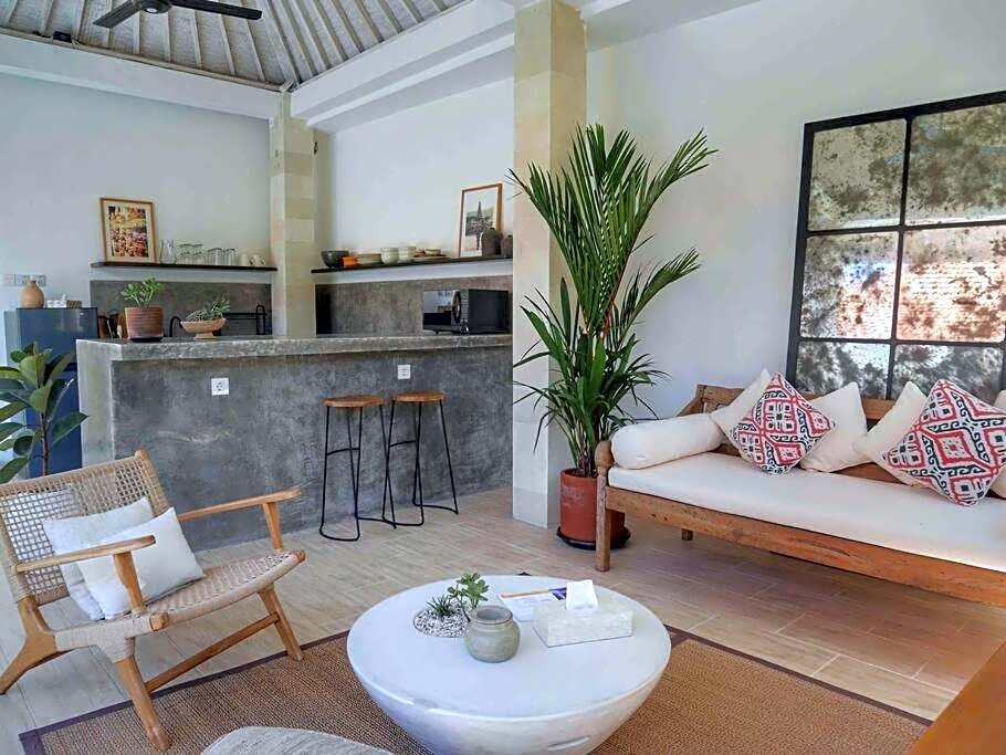 Charming 2 bedrooms villa in the center of Umalas
