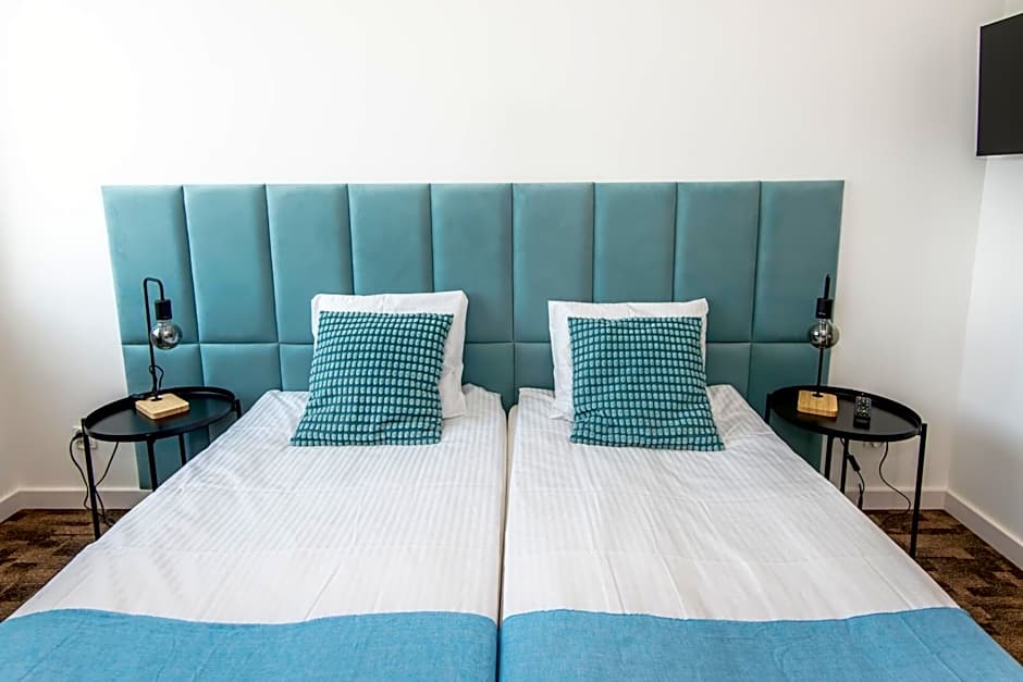 Sapphire Hotel Room Poznan
