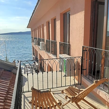 Double Room with Balcony and Sea View