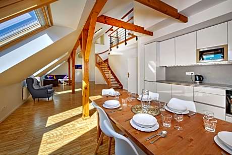 Two-Bedroom Penthouse Apartment