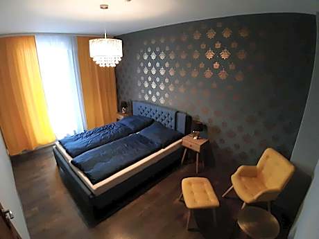 One-Bedroom Apartment with City View