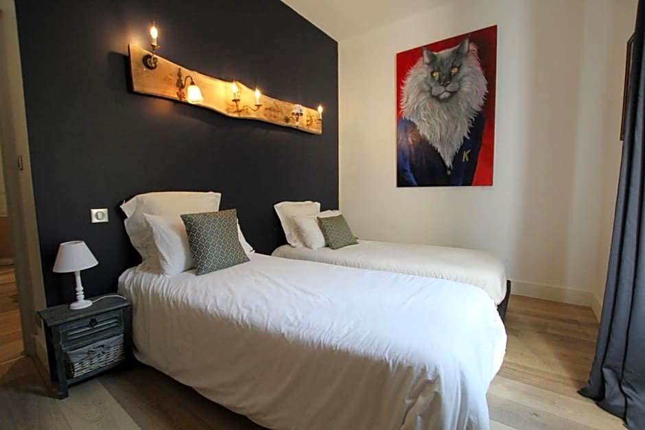 Les Bories in the city - Bed & Breakfast