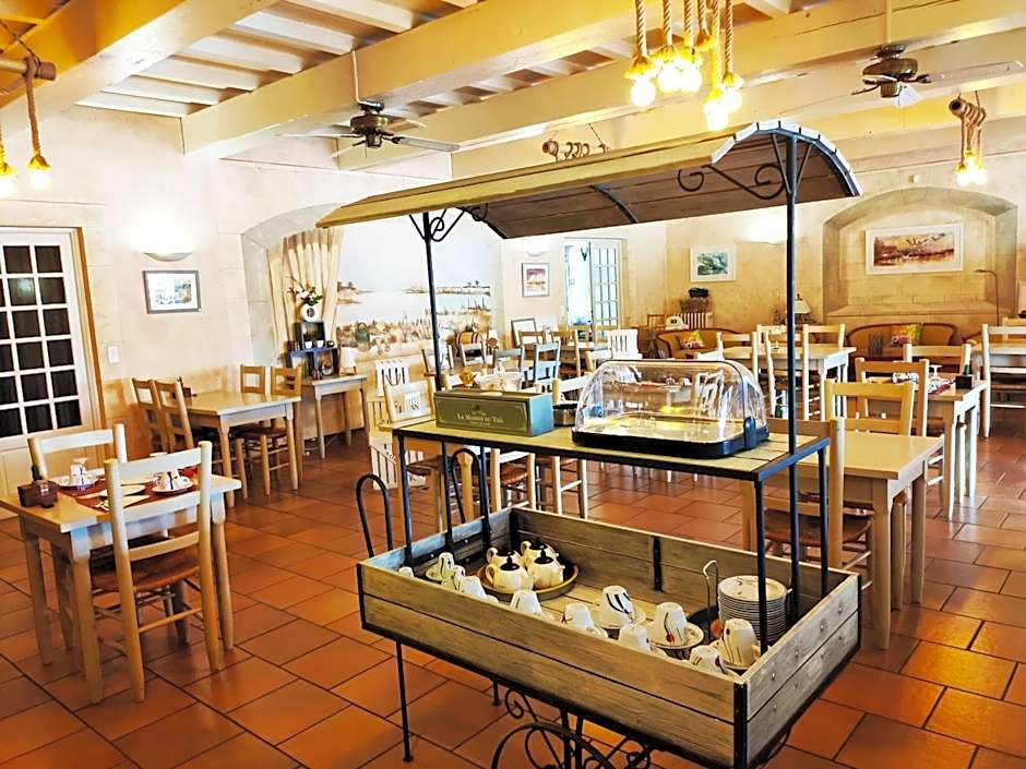 Logis Le Nid du Pont de Gau